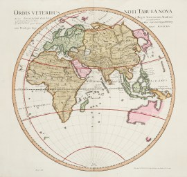 Orbis Veteribus Noti Tabula Nova/ auctore Guillelmo de L'Isle e Regia Scientiarum Academia et Christianissimi Francorum Regis Geographo primario......