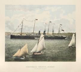 Centennial Regatta, Sydney / S.S. Orizaba, Flagship.