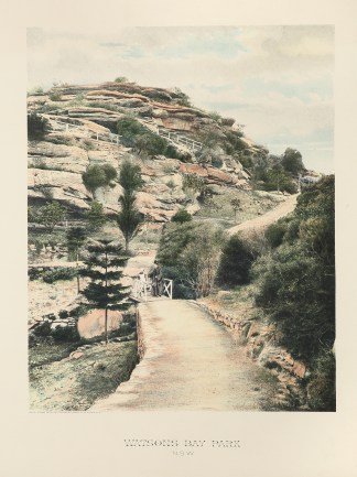 Watsons Bay Park N.S.W. Sydney