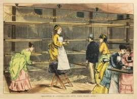 SILK-Sericulture in Australia. The South Yarra Rearing-house
