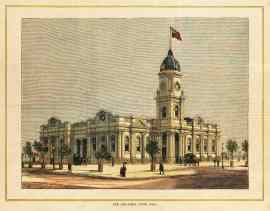 VIC-The Caulfield Shire Hall.