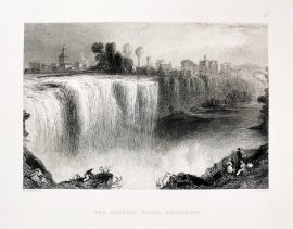 The Genesee Falls, Rochester.