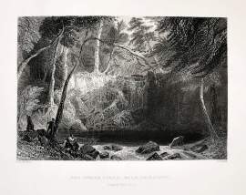 The Indian Falls - near Cold-Spring. (Opposite West Point.)