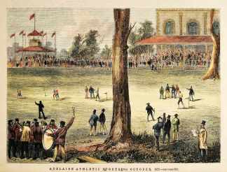 Adelaide Athletic Sports, 5th October, 1… Adelaide