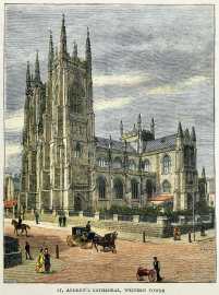 St. Andrew's Cathedral, Western Tower.