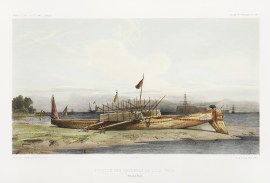 Pirogue des Naturales de L’Ile Toud. (detroi… Queensland