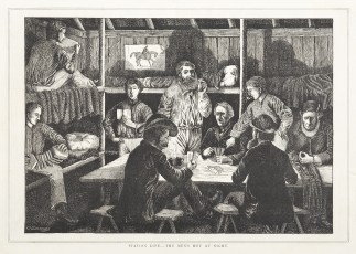 Station Life.-The Men’s Hut at Nig… AUSTRALIA