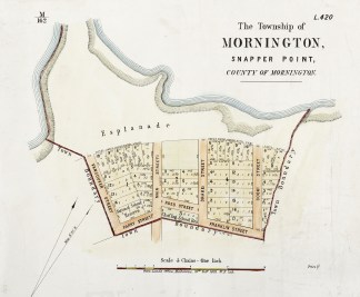 Township of Mornington, Snapper Point, C… Town Plans