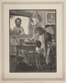 Only a Face at the Window. ABORIGINES