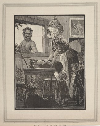 Only a Face at the Window. ABORIGINES