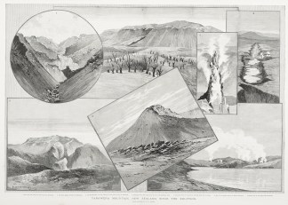 Tarawera Mountain, New Zealand, Since th… NEW ZEALAND