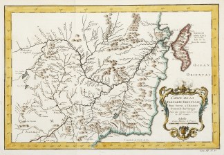 Carte de la Tartarie Orientale Pour Serv… China