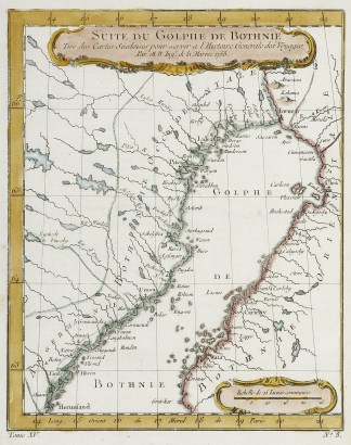 Suite Du Golphe De Bothnie… EUROPE