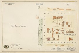 [Sturt Street/ Gilbert Street/West Terrace] South … MAPS & GLOBES