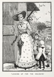 “Locking up for the Holidays.” General - Australiana