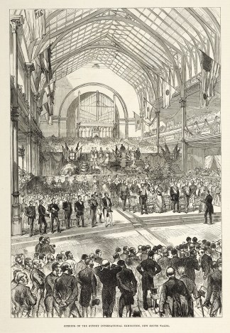 Opening of the Sydney International Exhi… Sydney