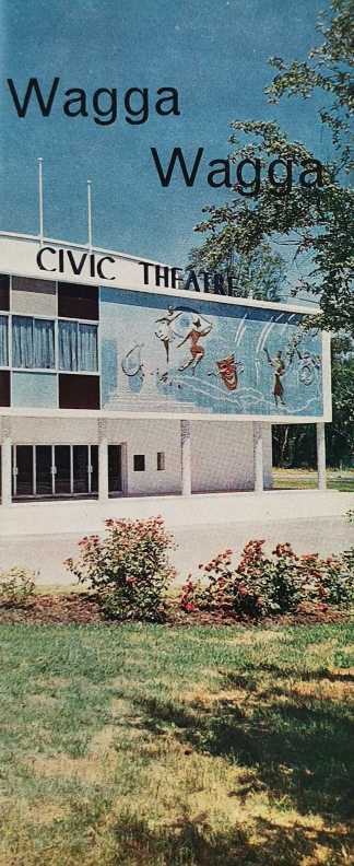 NSW-Wagga Wagga - Vintage Ephemera from 1966