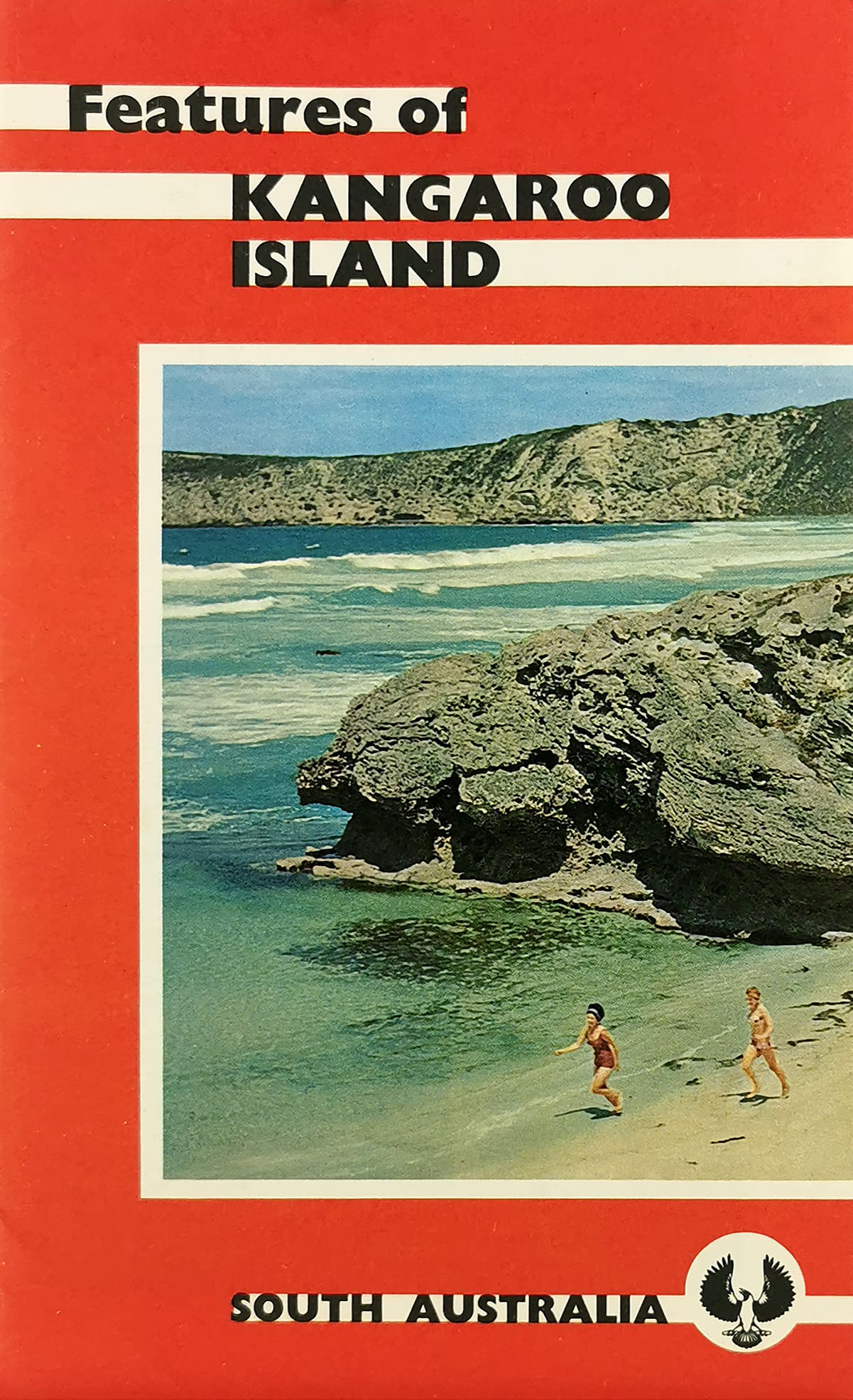 SA-Features of Kangaroo Island South Australia - Vintage Ephemera from 1972