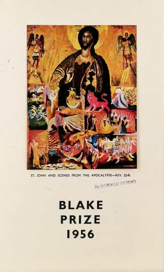 Blake Prize 1956 - Vintage Book from 1956