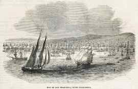 Bay of San Francisco, Upper California.