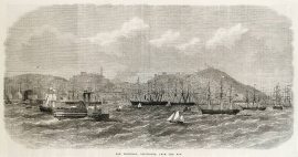 San Francisco, California, from the Bay. AMERICAS San Francisco, California, from the Bay.