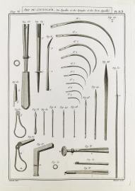 Art du Coutelier, Des Aiguilles et des Epingles et des Porte Aiguilles. Tools Art du Coutelier, Des Aiguilles et des Epingles et des Porte Aiguilles.