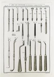 Art du Coutelier, Des Instrumens a nettoyer les dents.
