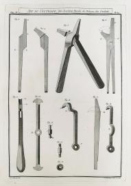 Art du Coutelier, Des Jonctions Passees, du Pelican, des Crochets.