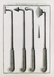 Art du Coutelier, Des Cauteres actuels. Tools Art du Coutelier, Des Cauteres actuels.