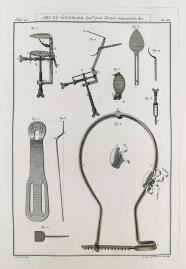 Art du Coutelier, Inst.ts pour l”Artere intercostale &cc. Tools Art du Coutelier, Inst.ts pour l"Artere intercostale &cc.