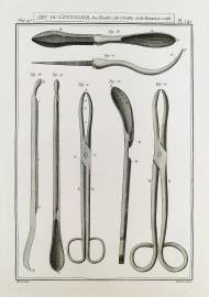 Art du Coutelier, Des Tentettes, des Curettes, et du Bouton a crette. Tools Art du Coutelier, Des Tentettes, des Curettes, et du Bouton a crette.