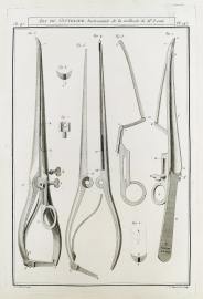 Art du Coutelier, Instruments de la Methode de Mr. Lecat. Tools Art du Coutelier, Instruments de la Methode de Mr. Lecat.