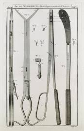 Art du Coutelier, Tire-Tête de Gregoire et celui de Mr Levret.