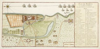 Plan de Madras et du Fort St Georges Pri… Town Plans