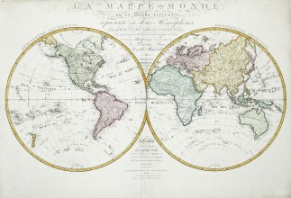 La Mappe-Monde ou le Globe Terrestre Rep… WORLD