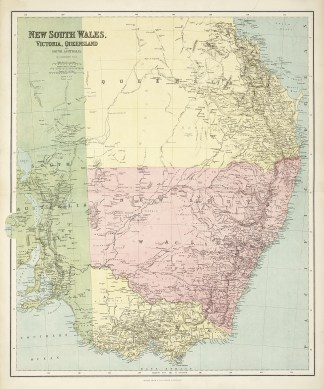 New South Wales, Victoria, Queensland an… New South Wales