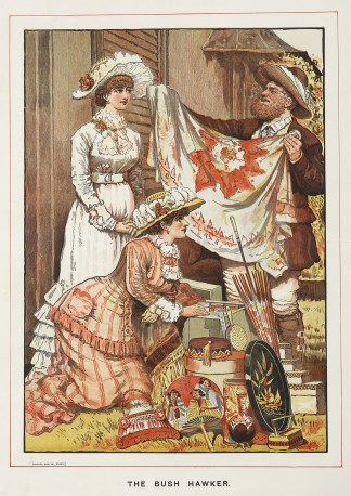 The Bush Hawker. Australiana (General)