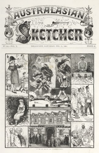 At the old English Fair, Exhibition Buil… Melbourne