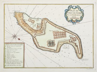 AFRICA-Plan de L’Isle De Goree Ave… Africa Countries