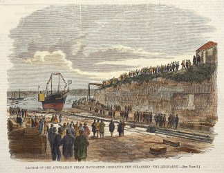 Launch of the Australian Steam Navigatio… AUSTRALIA