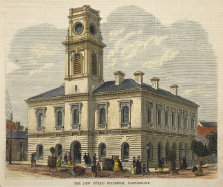 The New Public Buildings, Castlemaine. Regional