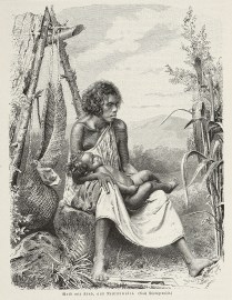 Weib mit aus Neusudwales.