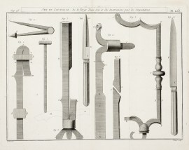 Art du Coutelier, De la Forge d'une Scie et des instrumens pour les Amputations.