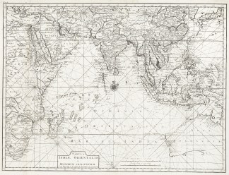 Tabula Indiae Orientalis et Regnorum Adj… MAPS & GLOBES