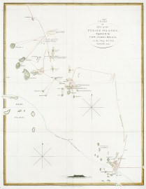 Chart of part of the Feejee Islands. Explored by Capt: James Wilson, in the Ship Duff, September 1797. MAPS & GLOBES Chart of part of the Feejee Islands. Explored by Capt: James Wilson, in the Ship Duff, September 1797.