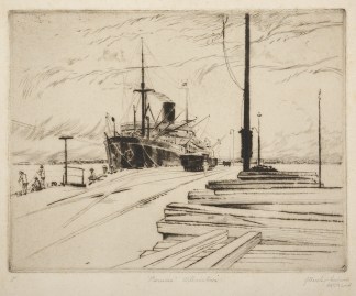 Transport Berrima Williamstown. Australian Printmakers