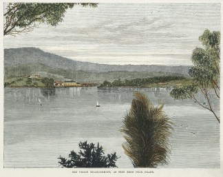 The Prison Establish, as seen from Dead … AUSTRALIA