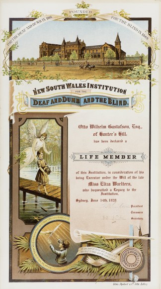 New South Wales Institution for the Deaf… Sydney New South Wales Institution for the Deaf… Sydney