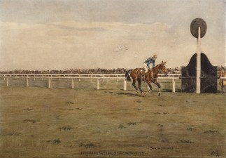 The Grand National Steeplechase 1921 / S… PAINTINGS