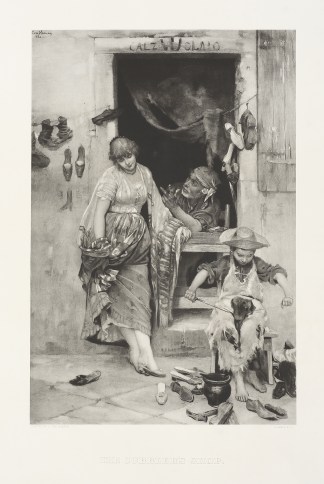 The Cobbler’s Shop. PRINTS & PHOTOGRAPHS